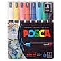 POSCA PC-1MR Water Based Paint Marker, Extra Fine Pin Tip, Assorted Colors, 8/Set (UBCPC1MR8C)~#|#~36D3EC17-7B2E-405C-963543D2020E9583_sc7