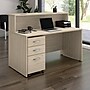 Bush Business Furniture Arrive 60"W Reception Desk with Shelf and Mobile File Cabinet, Natural Elm (ARV002NE)~#|#~36D4AB72-B4C0-4D11-A23257BC2C851144_sc7