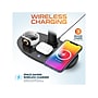 Delton 20X Wireless Noise Canceling Bluetooth Mono Headset with HS1 Stand (DHSWC120XD)~#|#~36D538FE-3914-42AF-844B02F958A418F0_sc7