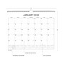 2025 Blue Sky 15" x 12" Monthly Wall Calendar, White (152259)~#|#~36D56F31-2CD9-4756-994389E5C5CA825F_sc7