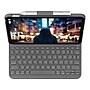 Logitech Slim Folio 10.9" Keyboard Case for iPad 10th Generation Tablet, Oxford Gray (920-011368)~#|#~36D67830-335C-4D3F-B6DD48A57BA4B4A3_sc7