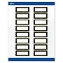 Avery Laser/Inkjet Rectangle Multipurpose Labels, 1" x 2-5/8", White, 160/Pack (S00-ETF)~#|#~36D8CED7-4E64-4DDB-B1D26A236101AAB9_sc7
