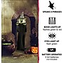 Haunted Hill Farm Life-Size Poseable Witch with Spell Book (HHWITCH-9FLS)~#|#~36D9835A-726D-4384-BED0852DADE26833_sc7