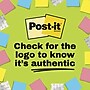 Post-it Super Sticky Notes, 4" x 6", Neon Fizz Collection, Lined, 90 Sheet/Pad, 3 Pads/Pack (6603SSUC)~#|#~36D9F07F-838E-433B-B6CBC33F8833BFE3_sc7