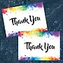 Great Papers Rainbow Burst Thank You Notecard Kits, Multicolored, 24/Pack (2025019)~#|#~36DA30E0-6F27-49A7-91878F15AC24D8CB_sc7