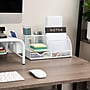 Mind Reader 7-Compartment Metal Desk Organizer File and Accessory Storage, White (JOEORG-WHT)~#|#~36DBAE3C-670A-4309-A90295F92E111C0F_sc7