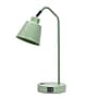 Simple Designs Sleek Essentials LED Desk Lamp, 16", with USB Ports, Sage Green (LD1071-SGE)~#|#~36DC244A-D277-4B1E-BB664E29D7314B3E_sc7