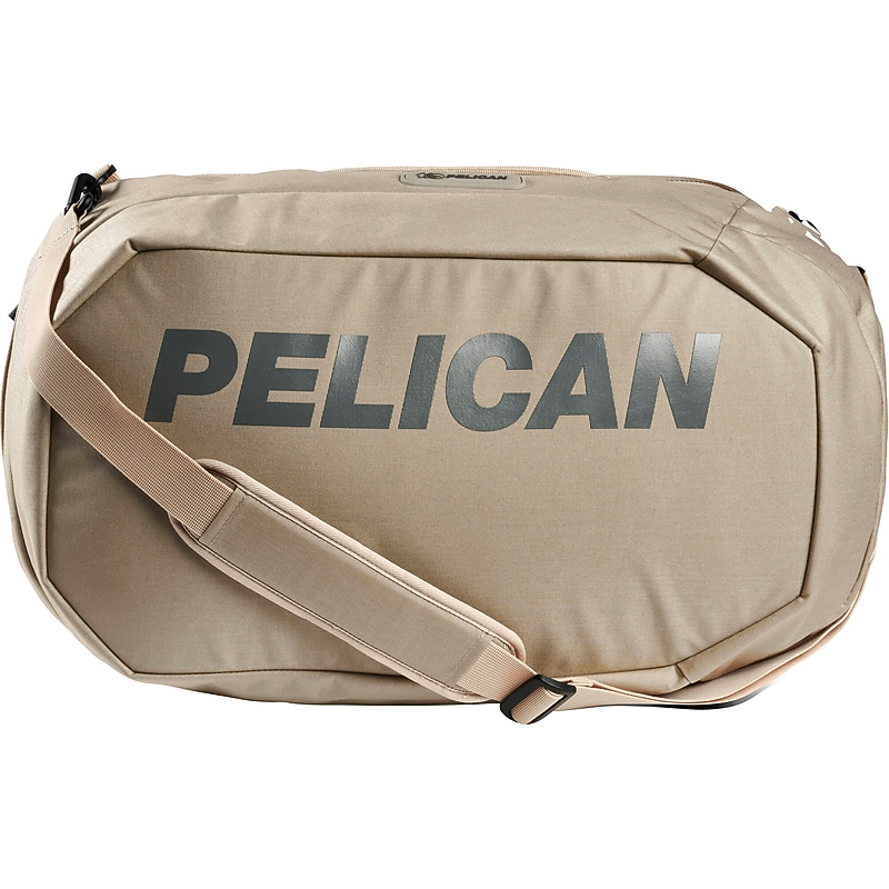 Pelican AEGIS 13.7" Cotton Carry-On Sport & Gym Duffel, Sand (DX45-TRVL-SAND) image 1