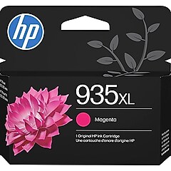 HP 935XL Magenta High Yield Ink Cartridge, Prints Up to 825 Pages