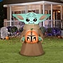 National Tree Company 42" Inflatable Halloween Baby Yoda (GE9-226677)~#|#~36DF3A37-68AC-41F2-8243E199E3B0AC1D_sc7
