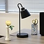 Simple Designs Sleek Essentials LED Desk Lamp, 16", Black (LD1079-BLK)~#|#~36E0B118-6975-4C7D-81995CF2D47DDE6D_sc7