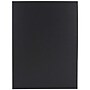 JAM Paper 2-Pocket Textured Linen Business Folders, Black, 25/Pack (386LBLA)~#|#~36E0C7D1-5D83-43EC-AF77BEA4609A688F_sc7