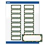 Avery Rectangle Multipurpose Labels, 1" x 2-5/8", White, 160/Pack (19479370493)~#|#~36E42B49-4490-419B-873E07C79D93B6C6_sc7