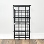 Advantus FlipShelf 3-Shelf Metal Unit, 14.5"W, Black (37635)~#|#~36E48688-7860-490D-901FF7DEEE8F4A6C_sc7