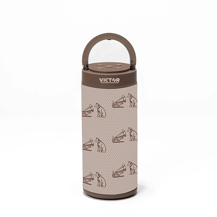 Victor Bluetooth Speaker Bonus Pack with Exclusive Retro Metal