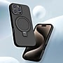 SaharaCase Venture MagSafe Phone Case for iPhone 16 Pro Max, Shock Absorbing, Scorpion Black (CP00693)~#|#~36E567D1-B114-4454-A71ED3E478B4F461_sc7