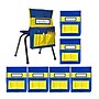 Carson Dellosa Education Yellow and Blue Chairback Buddy, 6 Pack ~#|#~36E5D333-08B0-49E8-A53ADA98E79BBB7D_sc7