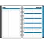 2024-2025 Blue Sky Collegiate 5" x 8" Academic Weekly & Monthly Planner, Plastic Cover, Gray (100139-A25)~#|#~36E614B5-F13B-4517-8109CE52B60B4DFD_sc7