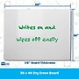 Flipside Dry-Erase Whiteboard, 4' x 3' (13648)~#|#~36E65FE3-71D0-4C9E-81C0C4A7D3260546_sc7