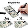 Staples® Counterfeit Pens, Black, 12/Pack (ST43373-CC)~#|#~36E7113F-A3BC-47F4-A1AFE6997B7AA14D_sc7