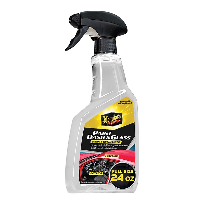 Meguiar's Paint Dash & Glass, 24oz. (G250224) image 1