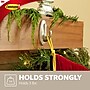 Command Medium Hook, 3lb., Brushed Nickel (17051BN-ES)~#|#~36E8AF70-F1FA-4EA9-B950CBBFDD03F5B2_sc7