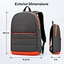 Vangoddy Grove Laptop Backpack, Medium, Orange (NBKLEA593)~#|#~36E974C4-1058-4ED0-817A727D6CA4E2E7_sc7