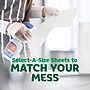 Bounty Select-A-Size Double Roll Paper Towels, 2-ply, 82 Sheets/Roll, 12 Rolls/Pack (66541/06130)~#|#~36EA02BB-5D9D-47A1-97AE73F7C6DA826E_sc7