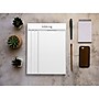 Better Office Activity Log Notepad, 8.5" x 11", Ruled, White, 50 Sheets/Pad, 4 Pads/Pack (25837-4PK)~#|#~36EAD320-3876-4458-8778DBB7C6225542_sc7
