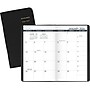 2026-2027 AT-A-GLANCE 3.5" x 6" Monthly Planner, Faux Leather Cover, Black (70-024-05-26)~#|#~36EAE6A2-DDB7-49C4-829EFEC02C69A3F6_sc7