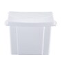 Alpine Industries Plastic Sanitary Napkin Disposal Receptacle, 10"x 5", White (451-WHI-MK)~#|#~36EB9BA2-3076-4036-B7F091F0004D9CA7_sc7
