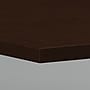 Bush Business Furniture 120W x 48D Boat Shaped Conference Table with Wood Base, Mocha Cherry (99TB12048MRK)~#|#~36EBCD6F-12CC-496F-9A51776EC02B09C3_sc7
