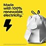 Glad with Clorox Medium 8 Gallon Drawstring Kitchen Trash Bag, Lemon Fresh Bleach Scent, 26 Total Bags (79316)~#|#~36EBF0B7-5465-4BA6-ABF07C25DC4F931C_sc7