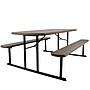 National Public Seating BMPT Series 30" x 72" Heavy Duty Picnic Folding Table, Brown (BMPT3072-BR03)~#|#~36EE8134-3002-4839-86A0E6B317C8565E_sc7