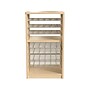 Flash Furniture Bright Beginnings 9-Section Art Drying Rack, 24.25"H x 14"W x 12.75"D, Natural Birch Plywood (MK-ME088031-GG)~#|#~36F11A98-9668-4742-82A4516DE31C762F_sc7