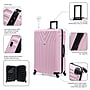 InUSA Vasty 33.86" Hardside Suitcase, 4-Wheeled Spinner, TSA Checkpoint Friendly, Red (IUVAS00XL-RED)~#|#~36F11E94-4C1B-4833-B3547002EC72CF6C_sc7