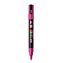 POSCA PC-3M Water Based Paint Marker, Fine Bullet Tip, Fuchsia, 3/PK (UBCPC3MFUCHSIA-3)~#|#~36F1F78E-EA7E-4FCC-8B2CEF612E16C764_sc7