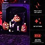 Haunted Hill Farm 3-Piece Spooky Lighted LED Jack O Lantern Set, Battery Operated, Rustic Orange (HHRSSET3PMP-ORG)~#|#~36F3DC52-1393-4B36-896D3C36012A8BE2_sc7