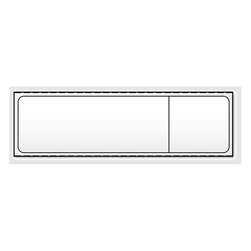 Caresfield Thermal Blank Medical Labels, 3.5" x 1", 10000/Carton (82046) image 1