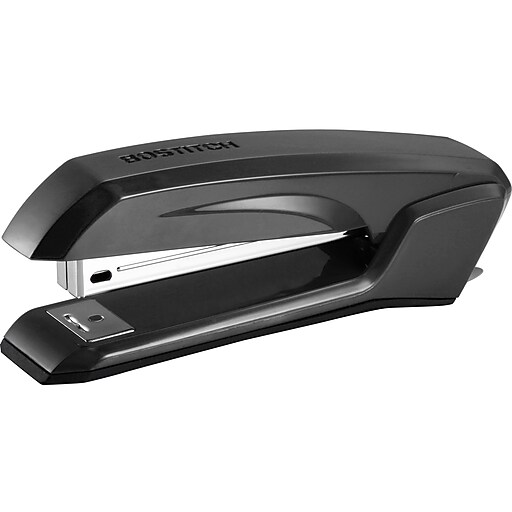 Bostitch Desktop Stapler, 20Sheet Capacity, Staples Included, Black