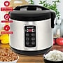 Brentwood 4 Quart Slow Cooker, Stainless Steel/Black (RC-5116DS)~#|#~36F5CC28-D254-44E8-954EDB02F8DAAD2C_sc7