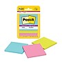 Post-it Super Sticky Notes, 3" x 3", Supernova Neons Collection, 45 Sheets/Pad, 3 Pads/Pack (3321-SSMIA)~#|#~36F5D6C9-C80A-4256-A87BFE3C703AC43C_sc7