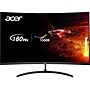 Acer Nitro 31.5" Curved FHD 180 Hz LCD Gaming Monitor, Black (EDS320Q S3BIIPX)~#|#~36F6386D-FA79-4164-8A979B3F9390BD7F_sc7
