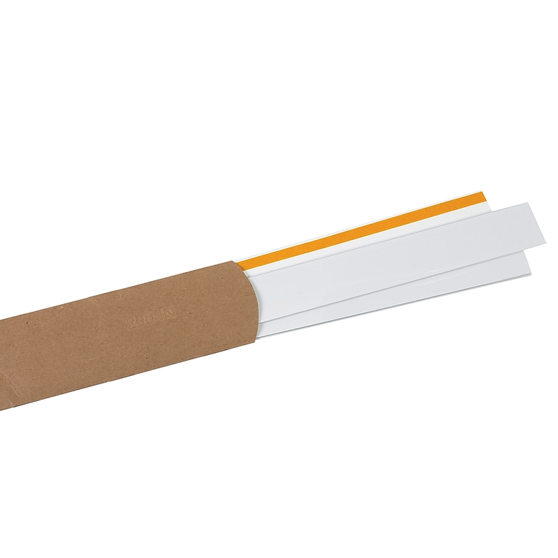 Partners Brand Slip-Strip Label Holder Strip, 2" x 48", 6/Case (LH164) image 1