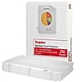 Staples Standard Weight Sheet Protector, 8.5" x 11", Clear, 200/Box (10525)~#|#~36F7DFA1-8397-4090-9B06B1832E7D9D53_sc7
