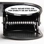 Enhance Clip On Desk Cup Holder with Storage, Black (ENUNCSM100BKWS)~#|#~36F8016C-0E15-4F5B-BF1A24A35F35FD8A_sc7