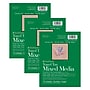 Strathmore 400 Series 6" x 8" Mixed Media Sketch Pad, 15 Sheets/Pad, 3/Bundle (STTP462206-3)~#|#~36F84631-3AC8-48FF-A07A78ECB809A539_sc7