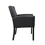 Boss Office Products Vinyl Guest Chair, Black (B639-BK)~#|#~36FAADE2-BBD5-40F7-A1A5B8868A4E6C52_sc7