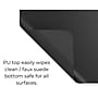 Function101 Desk Mat Pro + 2 Magnetic Cable Block Managers, 31" x 16", Black (F101-DMPB2)~#|#~36FD18F0-AF63-4273-BE37CC2BC823B1E5_sc7
