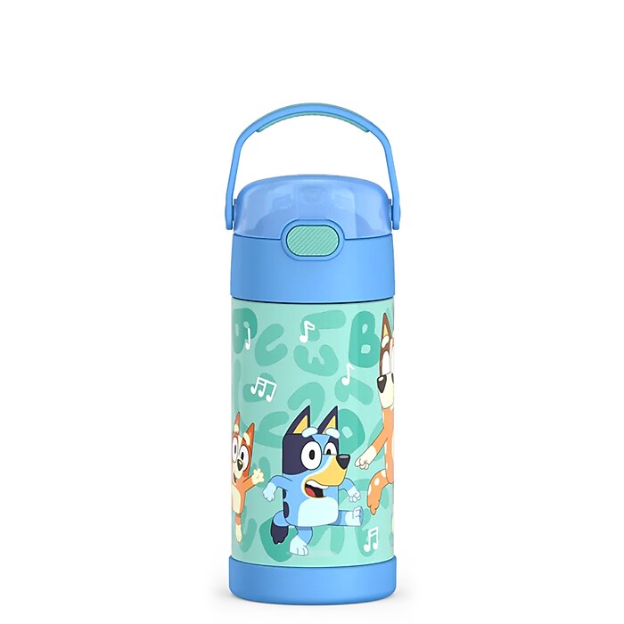 Thermos FUNtainer Bluey Stainless Steel Vacuum Insulated Water